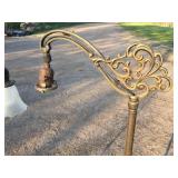 2 Vintage Floor/Bridge Lamps for Restoration