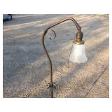 2 Vintage Floor/Bridge Lamps for Restoration
