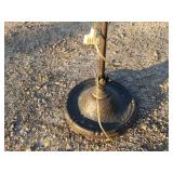 2 Vintage Floor/Bridge Lamps for Restoration