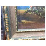 Antique ATKINSON FOX - URGELLES Framed Print - 1925