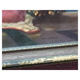 Antique ATKINSON FOX - URGELLES Framed Print - 1925