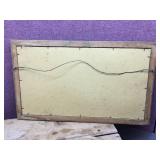 Antique ATKINSON FOX - URGELLES Framed Print - 1925