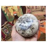 Vintage Native American Pottery - Glass - Rawhide - Activity Book