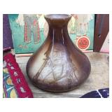 Vintage Native American Pottery - Glass - Rawhide - Activity Book