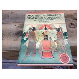 Vintage Native American Pottery - Glass - Rawhide - Activity Book