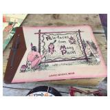 Vintage Native American Pottery - Glass - Rawhide - Activity Book