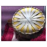 (2) Native American Woven Baskets - Sioux?