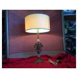 Vintage Nouveau DECO/RETRO - Table Lamp 26" Tall - Works