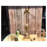 Vintage Nouveau DECO/RETRO - Table Lamp 26" Tall - Works