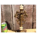 Vintage Nouveau DECO/RETRO - Table Lamp 26" Tall - Works