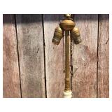 Vintage Nouveau DECO/RETRO - Table Lamp 26" Tall - Works