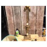 Vintage Nouveau DECO/RETRO - Table Lamp 26" Tall - Works