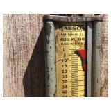 Vintage HANSON #8910 "The Viking" - 100 Lb Scale