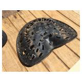OLD SOUTH BEND CHILLED PLOW CO. - Cast Tractor Seat + Other