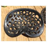 OLD SOUTH BEND CHILLED PLOW CO. - Cast Tractor Seat + Other