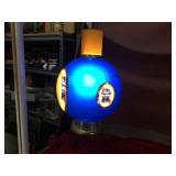 Classic! Vintage PABST Hanging Lighted Globe Light - Works!