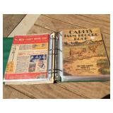 Neat Vintage Farm Account/Record/Planning Books 1920