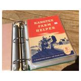 Neat Vintage Farm Account/Record/Planning Books 1920