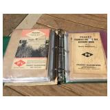 Neat Vintage Farm Account/Record/Planning Books 1920