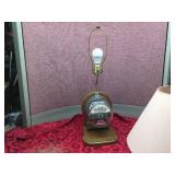 Steampunk SANGAMO Meter/Desk Lamp