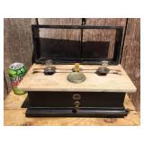 Antique HENRY TROEMER - 1/2 Oz Scale - Appears Operable