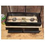 Antique HENRY TROEMER - 1/2 Oz Scale - Appears Operable