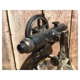 Antique W & LE GURLEY - Surveying Transit #132.02