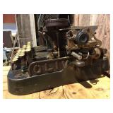 Wow! Antique Oliver No. 3 Typewriter 1901-1907