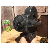 Antique BELL + HOWELL "Filmo" Movie Camera with Case