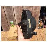Antique BELL + HOWELL "Filmo" Movie Camera with Case