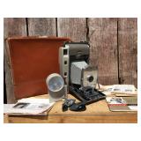 Vintage POLAROID 800 Land Camera - Case - Accessories