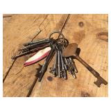 Group Antique Skeleton/Church Keys