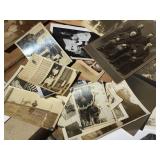 Vintage Scrapbook/Photos - Minnesota History - JFK - Neat!