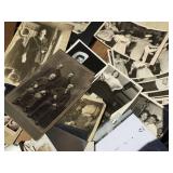 Vintage Scrapbook/Photos - Minnesota History - JFK - Neat!