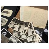 Vintage Scrapbook/Photos - Minnesota History - JFK - Neat!