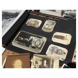 Vintage Scrapbook/Photos - Minnesota History - JFK - Neat!
