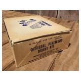 Vintage Pinewood Derby Cars (7) Box Set with Hardware 1956-1974