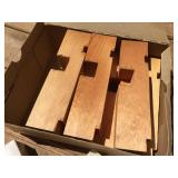 Vintage Pinewood Derby Cars (7) Box Set with Hardware 1956-1974