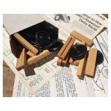 Vintage Pinewood Derby Cars (7) Box Set with Hardware 1956-1974