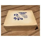 Vintage Pinewood Derby Cars (7) Box Set with Hardware 1956-1974