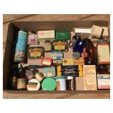 Vintage Bathroom Related Products/Containers