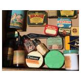Vintage Bathroom Related Products/Containers