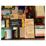 Vintage Bathroom Related Products/Containers
