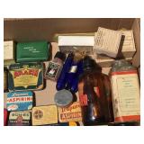 Vintage Bathroom Related Products/Containers