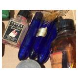 Vintage Bathroom Related Products/Containers