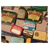Vintage Bathroom Related Products/Containers