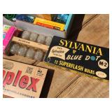 Vintage Camera Flash Bulbs/Cubes