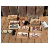 Antique U.P.A. 1903 Stereoscope with 100