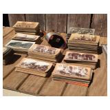 Antique U.P.A. 1903 Stereoscope with 100