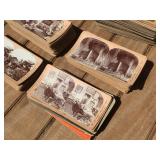 Antique U.P.A. 1903 Stereoscope with 100